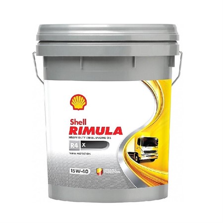 Rimula R4X 15W-40, 20L/hink