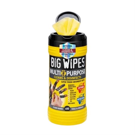 Big Wipes Multi Purpose Våtservetter, 8x80 ark/frp