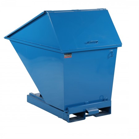 Tippcontainer T7,5 med lock, TIPPO 750