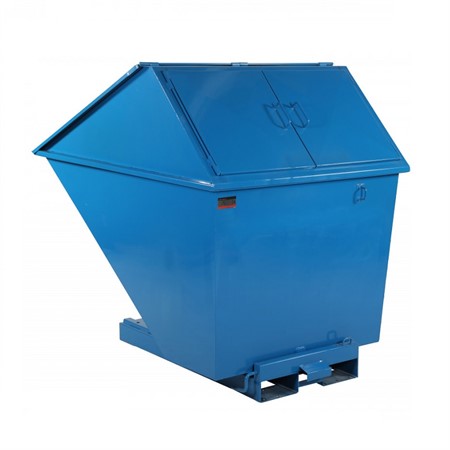 Tippcontainer TL13 med lock, TIPPO 1300