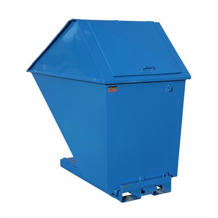 Tippcontainer TL17 med lock, TIPPO 1700