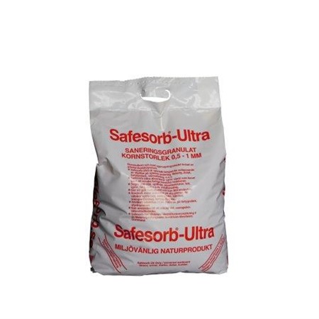 Safesorb Ultra 10kg, finkornigt granulat