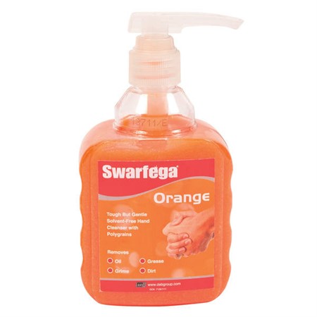 Grovtvål Deb Stoko Swarfega Orange, 450ml x6st/frp