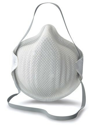 Filtrerande halvmask u ventil Moldex 2400 FFP2 D Classic, 20st/frp