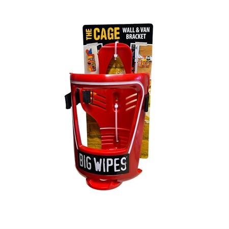 Hållare till Big Wipes Power, Plast