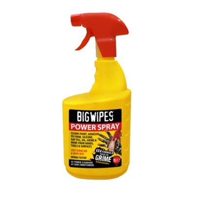 Big Wipes Power Spray, 8st/frp