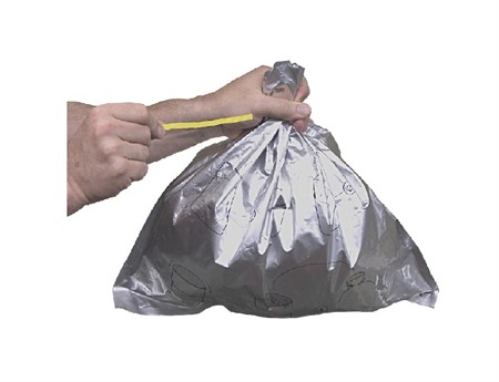 Plastsäck till fimpbehållare, 10st/rle