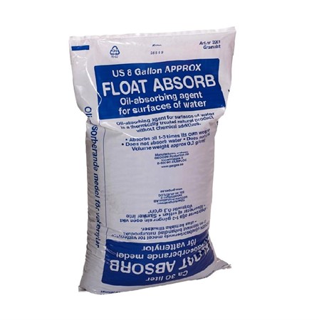 Absorberingsgranulat Float Absorb, 30L