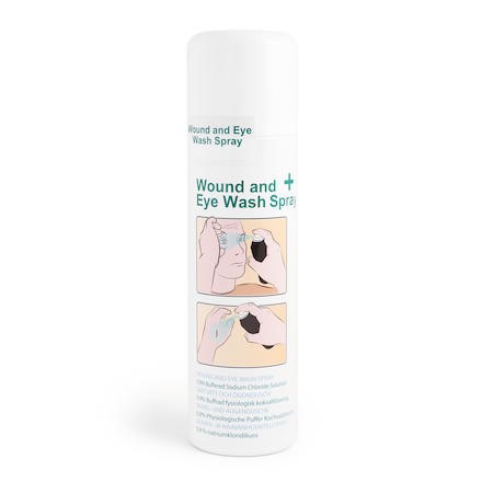 Sårtvätt och ögondusch sprayflaska 200ml, 1st/frp