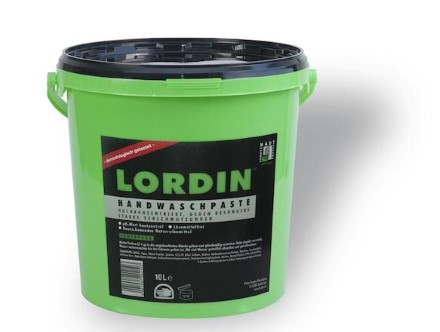 Handtvättmedel Lordin 10L/frp