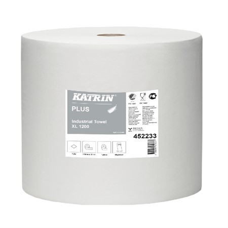 Katrin Torkrulle Plus XL 1200, 1-lgr, 1110m/rl, Vit