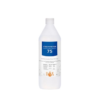 Ytdesinfektion DAX 75%, 1L x12st/frp