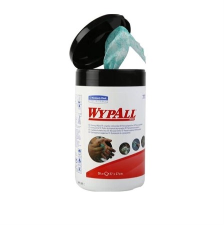 WYPALL® Våtservetter, 6x50 ark/frp