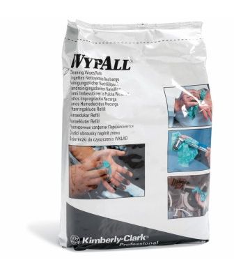 WYPALL® Våtservetter refill, 6x75 ark/frp