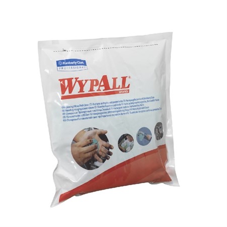 WYPALL® Våtservetter refill, 6x75 ark/frp