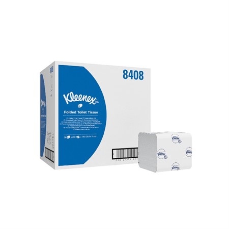 Kleenex Toalettpapper Vit 2-lagers, 36 frp/krt