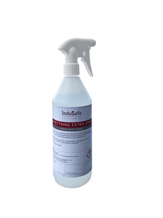Indusafe avfettning Extra spray , 1Lx12 st/frp