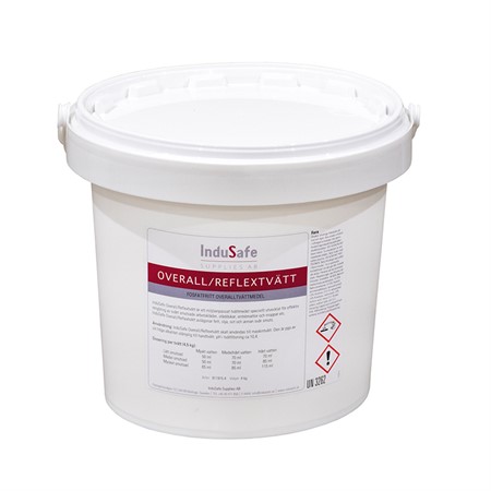 InduSafe Overall/Reflextvätt, 4kg