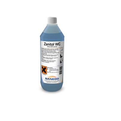 Sanitetsrent Zanitol WC, 12st/frp