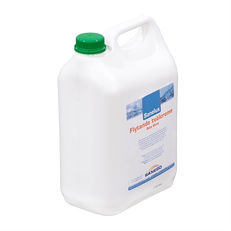 Tvålcrème flytande, Sanelux, 5L