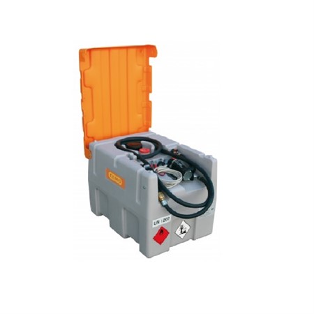 DT Mobil Easy 200L ADR Transporttank, lock, elektrisk pump 12V