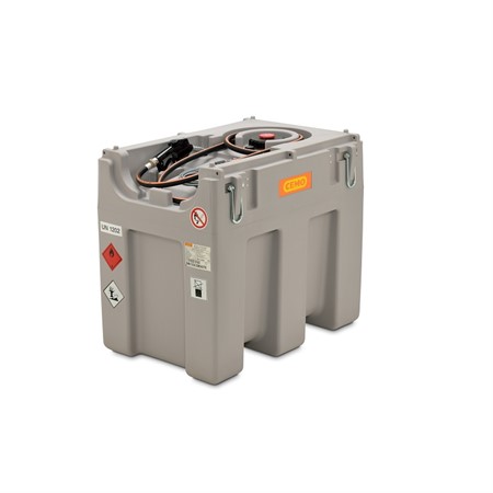 DT Mobil Easy 600L ADR Transporttank, elektrisk pump 24V, auto