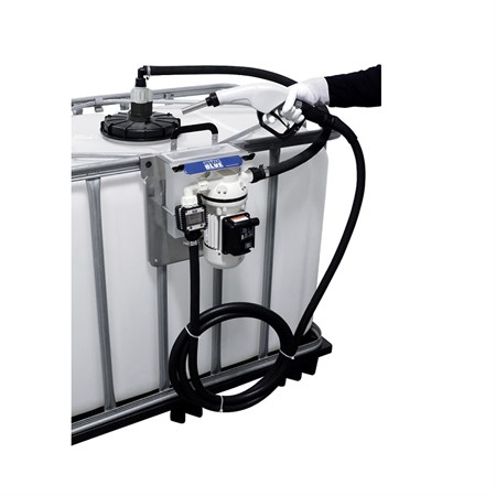 Elektrisk pump för AdBlue i IBC-tank, 230V, 30L/min