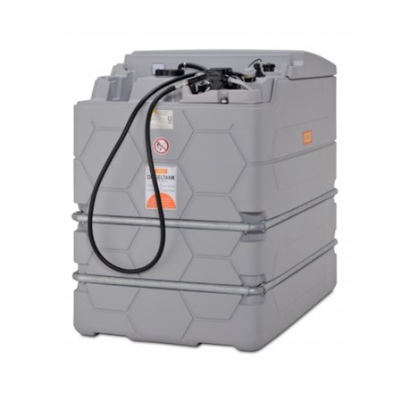Smörjmedelstank CUBE Basic 1000L, pump, för inomhus, 9L/min