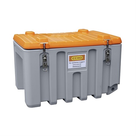 CEMbox 150 liter grå/orange