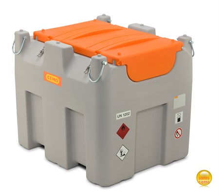 DT Mobil Easy 980L ADR Basic Transporttank, lock och Bipump 12V