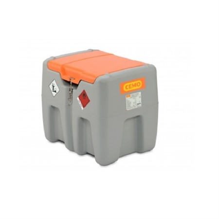 DT Mobil Easy 210L Transporttank, lock och elektrisk pump 12V