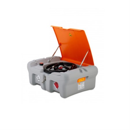 DT Mobil Easy 210L Mobil Transporttank Pick-Up, lock, el-pump 12V SP30