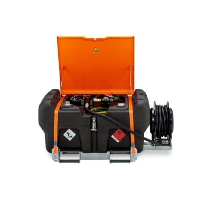 KS-Mobile Easy ATEX 330L, Bensintank, lock, el-pump, pistolventil,12V