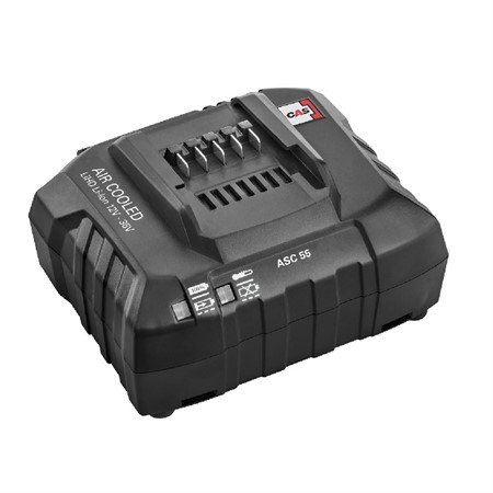 Batteriladdare ASC55, 220-240 VAC, 3A, CAS