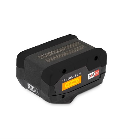 Batteri Li-HD Akku 18V/8,0 Ah, CAS