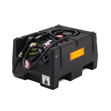 KS-Mobile Easy ATEX,120L Bensintank, elektrisk pump, pistolventil, 12V