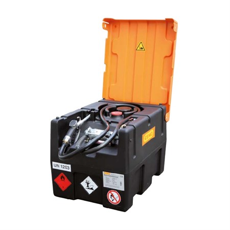 KS-Mobile Easy ATEX 120L Bensintank, lock, el-pump, pistolventil,12V