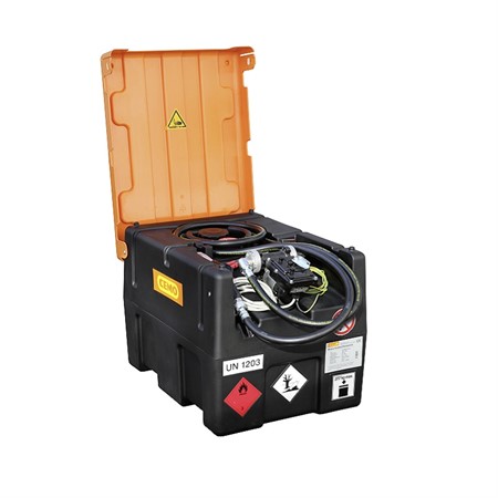 KS-Mobile Easy ATEX 190L Bensintank, lock, el-pump, pistolventil,12V