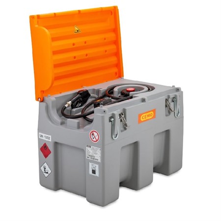 DT Mobil Easy 460L ADR Transporttank batteridriven, lock, el-pump 18V