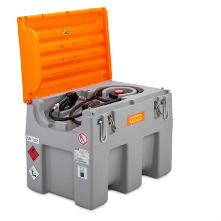 DT Mobil Easy 600L ADR Transporttank batteridriven, lock, el-pump 18V