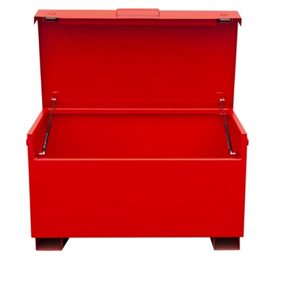 Förvaringsbox Chemstore® 8x25L, Röd