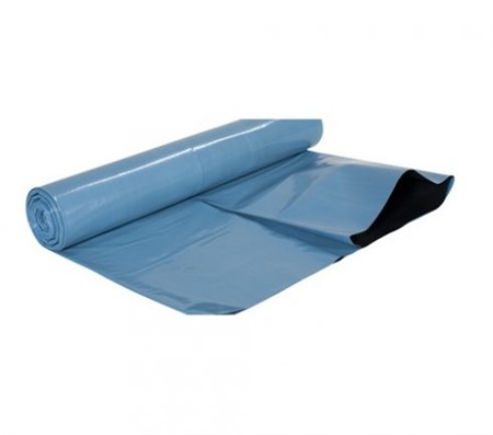 Plastsäck Industri K-3 240L, 10st/rl, 9rl/krt, Blå/Svart