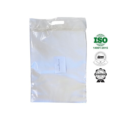 Vita lakansdukar Extra Prima 100% bomull, flat-pack, 1kg/frp