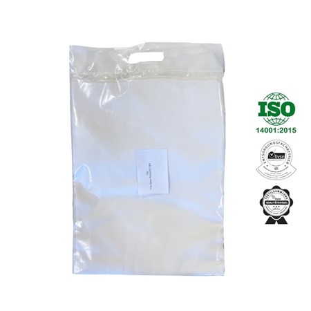 Vita lakansdukar Prima 100% bomull, flat-pack, 1kg/frp