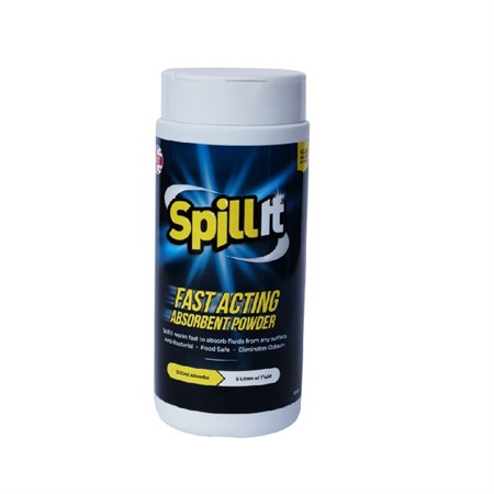 Spill It snabbverkande absorberingspulver, 500ml