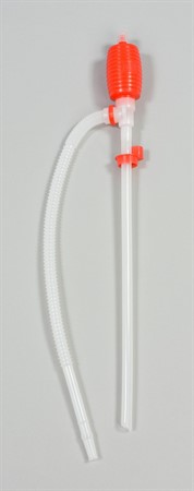 Handpump, Sifonpump i LDPE med utloppsslang 53,5 cm, passar dunk/fat