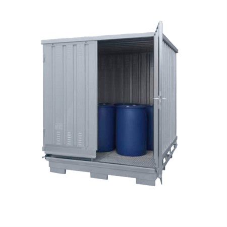 ModulContainer SLH-NB 1x2, Galvad & Lackad