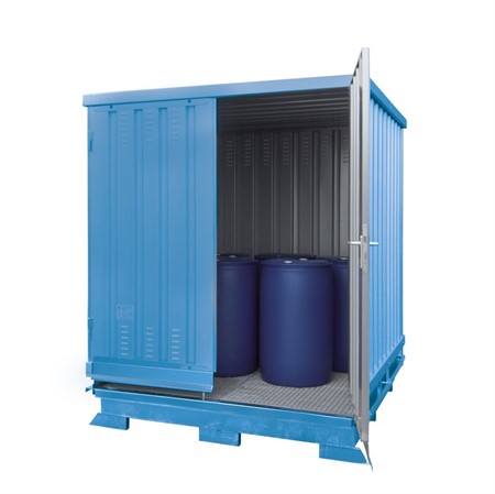 ModulContainer SLH-NB 2x2, Galvat & Lackad