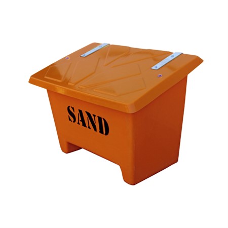 Sandlåda 250L, Orange