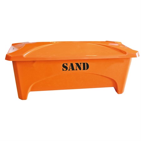 Sandlåda 475L, Orange